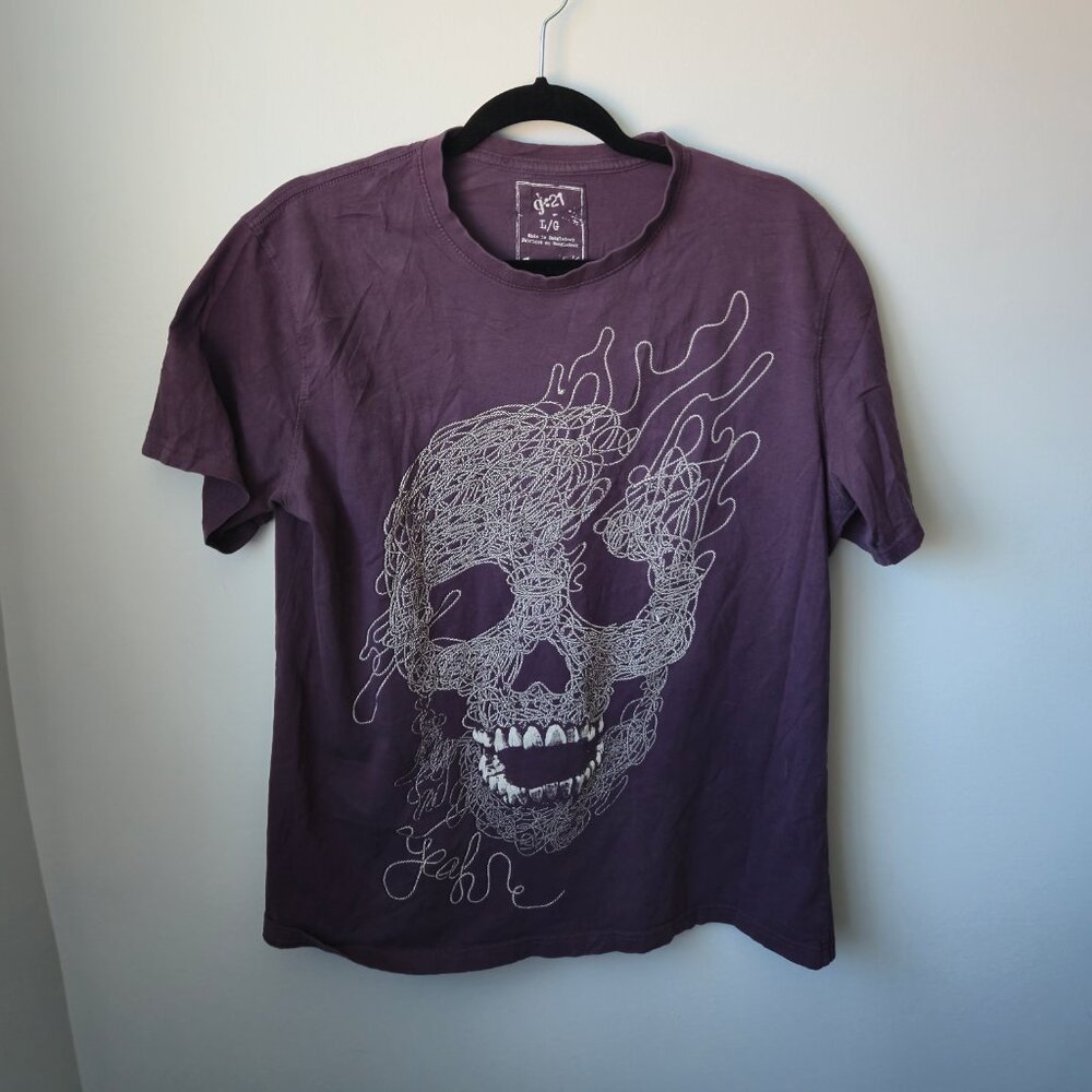 Rope Skull tee